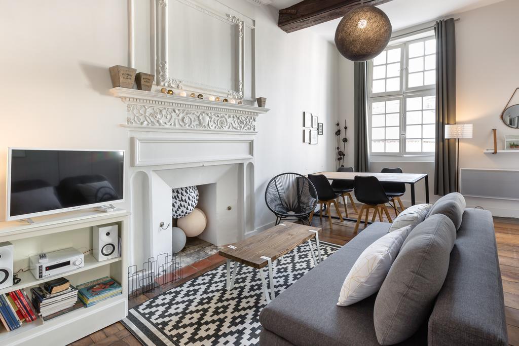 Ty Sauveur By Cocoonr Rennes Exterior foto